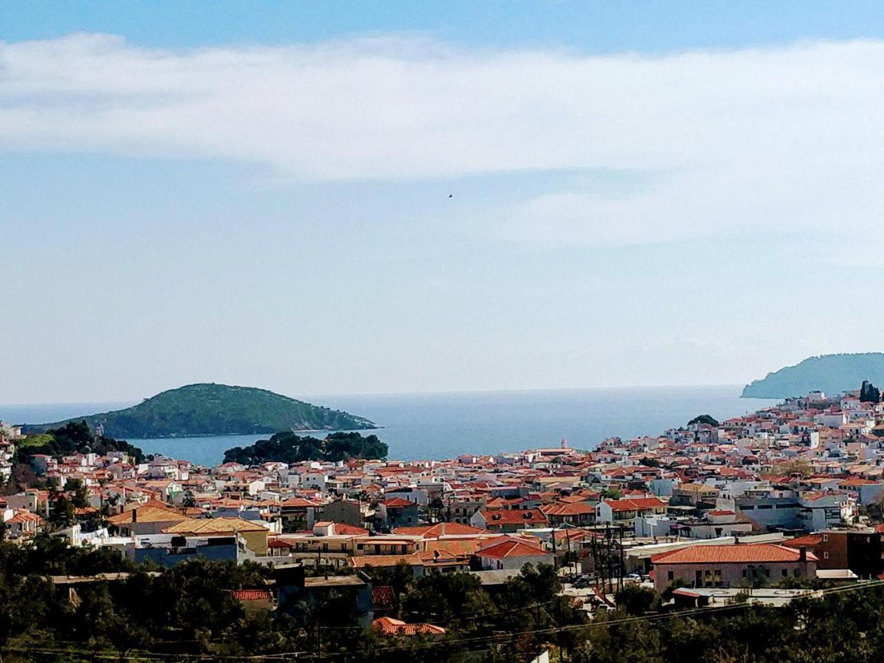 Villa Krini Skiathos Town Exterior photo