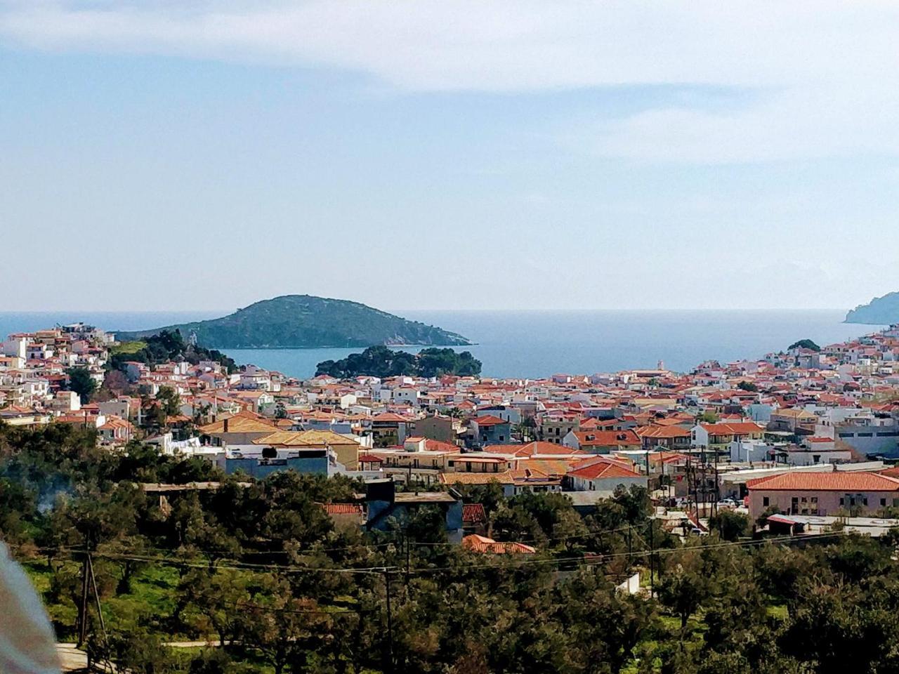 Villa Krini Skiathos Town Exterior photo